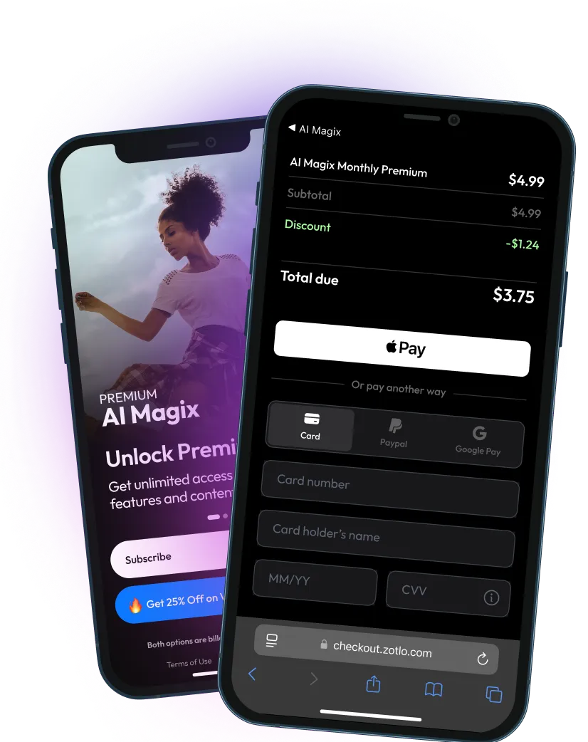 No-code Checkout Links